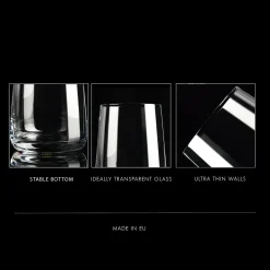 KROSNO Infinity Gläser Für Wasser, Getränke Und Säfte, 6er-Set, 490 Ml -Kaufland Geschäft d961742516785ec72e4864987d7c1c06