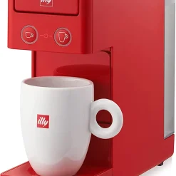 Illy 60417 Kaffee, Kaffeemaschine Y3.3 Für Iperespresso Kapseln In Rot