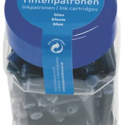 Toppoint® 200 (2x 100) Füllerpatronen Patronen Für Füller Blau