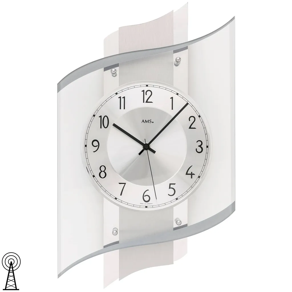 AMS 5516 Wanduhr Funk Funkwanduhr analog silbern mit Glas modern AMS 5516 Wanduhr Funk Funkwanduhr Analog Silbern Mit Glas Modern -Kaufland Geschäft db47d5f68ced0082aa5f9fd5007c6831