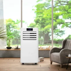 EINFEBEN Mobile Klimaanlage Klimagerät Eco R290, 5in1 WiFi Mobil Und Leise Mit Abluftschlauch & Fernbedienung, Kuehler & Entfeuchter Für Raeume Bis 38°C, Mobile Kuehlung Für Wohnung Und Büro, 9000 BTU Klimaanlagen -Kaufland Geschäft db9723cc529bd105088ac45db0b0c12f