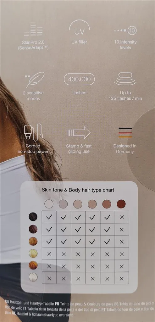 Braun Silk-Expert Pro 5 PL5140 IPL Haarentfernungsgerät, SkinPro 2.0 SensoAdapt - Weiß/Gold Braun Silk-Expert Pro 5 PL5140 IPL Haarentfernungsgerät, SkinPro 2.0 SensoAdapt - Weiß/Gold -Kaufland Geschäft dc78fda918cebe3039ae085e4c6f9faa