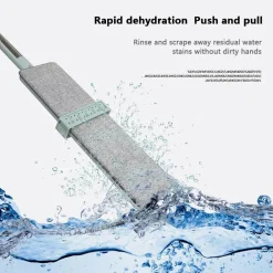Jormftte Flat Squeeze Mop Freie Handwäsche Bodenreinigung Mop Faser Mop Pad Nass Und Trocken Verwenden Rotationsmop -Kaufland Geschäft dd123bc8c72b2b2fbadb215ba8cfc891