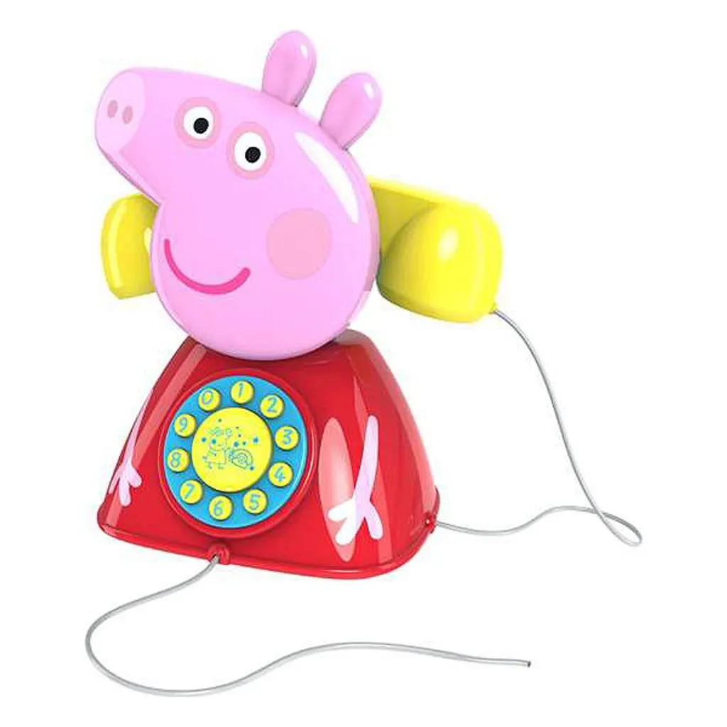 CYP telefono Peppa Pig, Color Rojo (1684687) CYP Rango Edades: +18 Meses CYP Telefono Peppa Pig, Color Rojo (1684687) CYP Rango Edades: +18 Meses -Kaufland Geschäft dd71f31674a6061a63ad0ebfe360d7b0