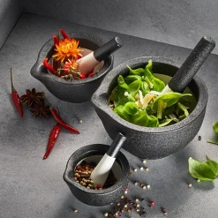 GEFU Mörser GRINO, ø 13,5 Cm