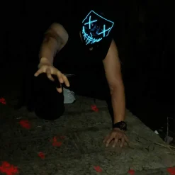 ANTCOOL Halloween-Maske, 3 Beleuchtungsmodi, Für Karneval, Halloween, Cosplay Und Party (blau)) 3 ANTCOOL Halloween-Maske, 3 Beleuchtungsmodi, Für Karneval, Halloween, Cosplay Und Party (blau)) -Kaufland Geschäft ddbbddc4b32aa6a8faae7ffaf30694c5