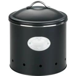 Wenko Aufbewahrungsdose Nero Mit Löchern 4 L