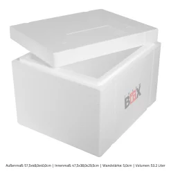 THERM BOX Styroporbox 53W | Wand: 5,0cm | Volumen: 53,2L | Innenmaß:47x38x29cm | Weiß Isolierbox Thermobox Kühlbox Warmhaltebox 4 THERM BOX Styroporbox 53W | Wand: 5,0cm | Volumen: 53,2L | Innenmaß:47x38x29cm | Weiß Isolierbox Thermobox Kühlbox Warmhaltebox -Kaufland Geschäft df2227b5d49e7ebb106b979eddcea594