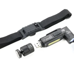 Troika Taschenlampe / Knicklampe, Multifunktional: Arbeits-/Sicherheits-/und Stirnlicht ECO KNICKLICHT