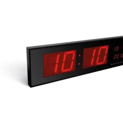 Perel LED-Wanduhr 83x23 Cm Schwarz -Kaufland Geschäft e09d16c1f5531156517ac2955497be88