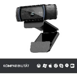 Logitech HD Pro Webcam C920 - Webcam - Farbe -Kaufland Geschäft e0bc2a77b0f85f718bf096f178349b8c