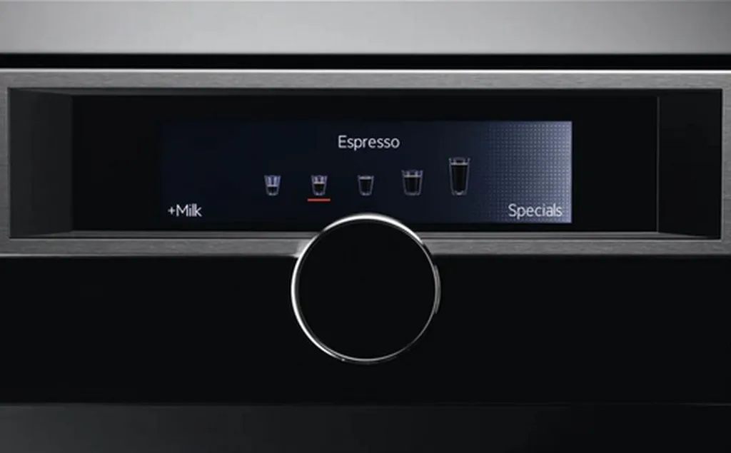 AEG - KKK994500T - Einbau-Kaffeemaschine - 60 cm - Matt Schwarz AEG - KKK994500T - Einbau-Kaffeemaschine - 60 Cm - Matt Schwarz -Kaufland Geschäft e18b8f4b60228e9a553b49c5f363a9cc