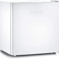 SEVERIN Gefrierbox Mit 4 * Gefrierfach, Tischgefrierschrank Mit Zwischenboden, Mini Tiefkühltruhe Perfekt Für Kleine Haushalte, 32 L Nutzinhalt, Weiß, GB 8882