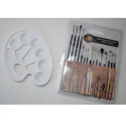 WOODOK Großes Mal-Set Für Erwachsene Und Kinder Komplett Malset Farben Pinsel Staffelei -Kaufland Geschäft e20b713220ab03dc1dd288f25296d79c