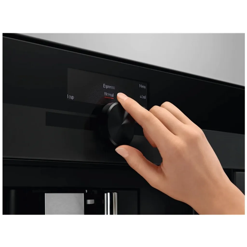 AEG - KKK994500T - Einbau-Kaffeemaschine - 60 cm - Matt Schwarz AEG - KKK994500T - Einbau-Kaffeemaschine - 60 Cm - Matt Schwarz -Kaufland Geschäft e28a975533b2598e54bde8b484cff7a9