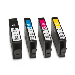 HP 912 4er-Pack Original-Druckerpatronen Schwarz/Cyan/Magenta/Gelb