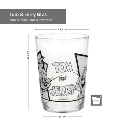 MamboCat 6x Tom&Jerry Glas Zum Anmalen Für Kinder Selber Bemalen Geburtstag Geschenk -Kaufland Geschäft e370e577ca030fbc62cebdb3080dd0a5 1