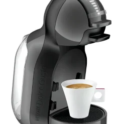 Krups Mini Me, Freistehend, Schwarz