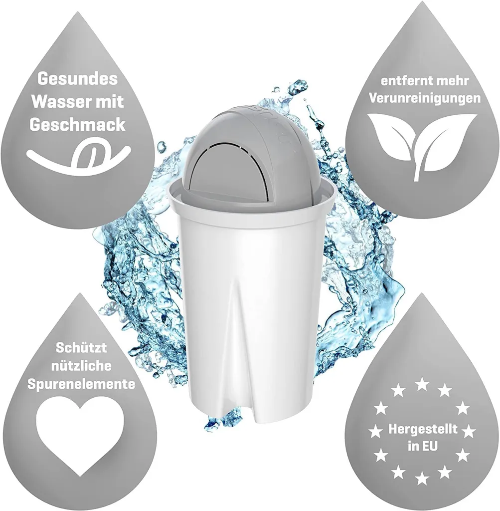 10x Wessper Pack Filterkartuschen für Hartes Wasser komp. BRITA Classic Wasserfilterkannen, BRITA Classic Filterkartuschen 10x Wessper Pack Filterkartuschen Für Hartes Wasser Komp. BRITA Classic Wasserfilterkannen, BRITA Classic Filterkartuschen -Kaufland Geschäft e3c546c8c082fa87e30f10d9ac57f0ea