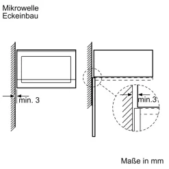 BOSCH BFL550MS0 - Einbau-Mikrowelle Aus Edelstahl - 25 L - 900 W -Kaufland Geschäft e3d2ab1f3b2b767bf7b851ec37a811e6
