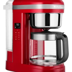 KitchenAid Filterkaffeemaschine 1,7 L ARTISAN 5KCM1209EER Empire Rot