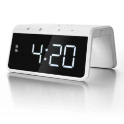 Caliber Europe Caliber HCG019QI-WA - Digitaler Wecker Mit Drahtlosem Ladegerät - Weiß 2 Caliber Europe Caliber HCG019QI-WA - Digitaler Wecker Mit Drahtlosem Ladegerät - Weiß -Kaufland Geschäft e507e5bc27e51a05cbb399304c8e2563