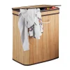 Relaxdays Wäschekorb Bambus Eckig -Kaufland Geschäft e643f77a08e6f300b7fe0357c96b1376