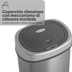 Homra FONIX Sensor Mülleimer - 40L - Schwarz - Abfalleimer Mit Sensor -Kaufland Geschäft e7ed1afbe646bd0dec331d497ea1b5e6