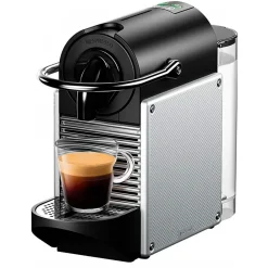 De'Longhi De Longhi EN124.S - Espressomaschine - 0,7 L - Kaffeekapsel - 1260 W - Schwarz - Silber