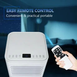 EINFEBEN Mobiles Klimagerät Klimaanlagen 7.000 BTU/h Mit Oekologischem Kuehlmittel,4-in-1 Klimaanlage Eco R290,Aircondition, Ventilator Und Luftentfeuchter Für Raeume Bis 60 M³,Weiss,EEK: A -Kaufland Geschäft e91e610a018633a9511d600ea5096fbd