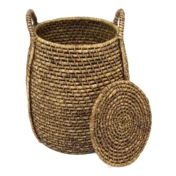 Frank-Flechtwaren Wäschekorb "Oriental Heat" Modernen Orient-Design-Look, Maße Ø Ca. 43 X 53 Cm, GH Ca. 62 Cm -Kaufland Geschäft e98743a22609a934ec0a2dc26eb28a61