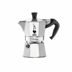 Bialetti 0002380, Mokka-Kanne, 0,4 L, Edelstahl, Aluminium, Polypropylen (PP), Kunststoff
