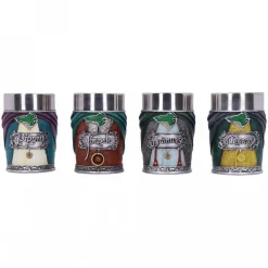 Horror-Shop Der Herr Der Ringe Hobbit Shot Gläser Aus Kunststein 4 St.