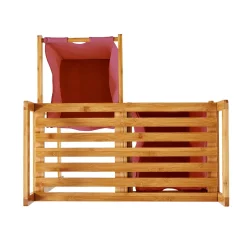 Maxxworld Lumaland Wäschekorb Aus Bambus, Mit 2 Wäschesäcken, 73x64x33 Cm Rosa -Kaufland Geschäft eb962640a0ece9913ce3354aab6bba7a