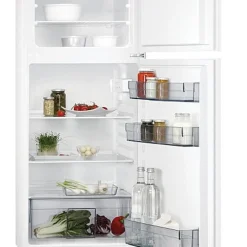 AEG - SDB412E1AS - Einbau-Kühl-Gefrierkombination - Schlepptür-Technik