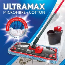 Vileda Ersatzbezug Ultramax Micro & Baumwolle Wischbezug -Kaufland Geschäft ec489c0faad39061d67d577ae7b716b6