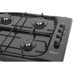 Zilan Gaskocher 4 Flammig | Campingkocher | Gasherd | Kochfeld | Schwarz -Kaufland Geschäft ec670a81ae10fa4d951bae56a06458e9