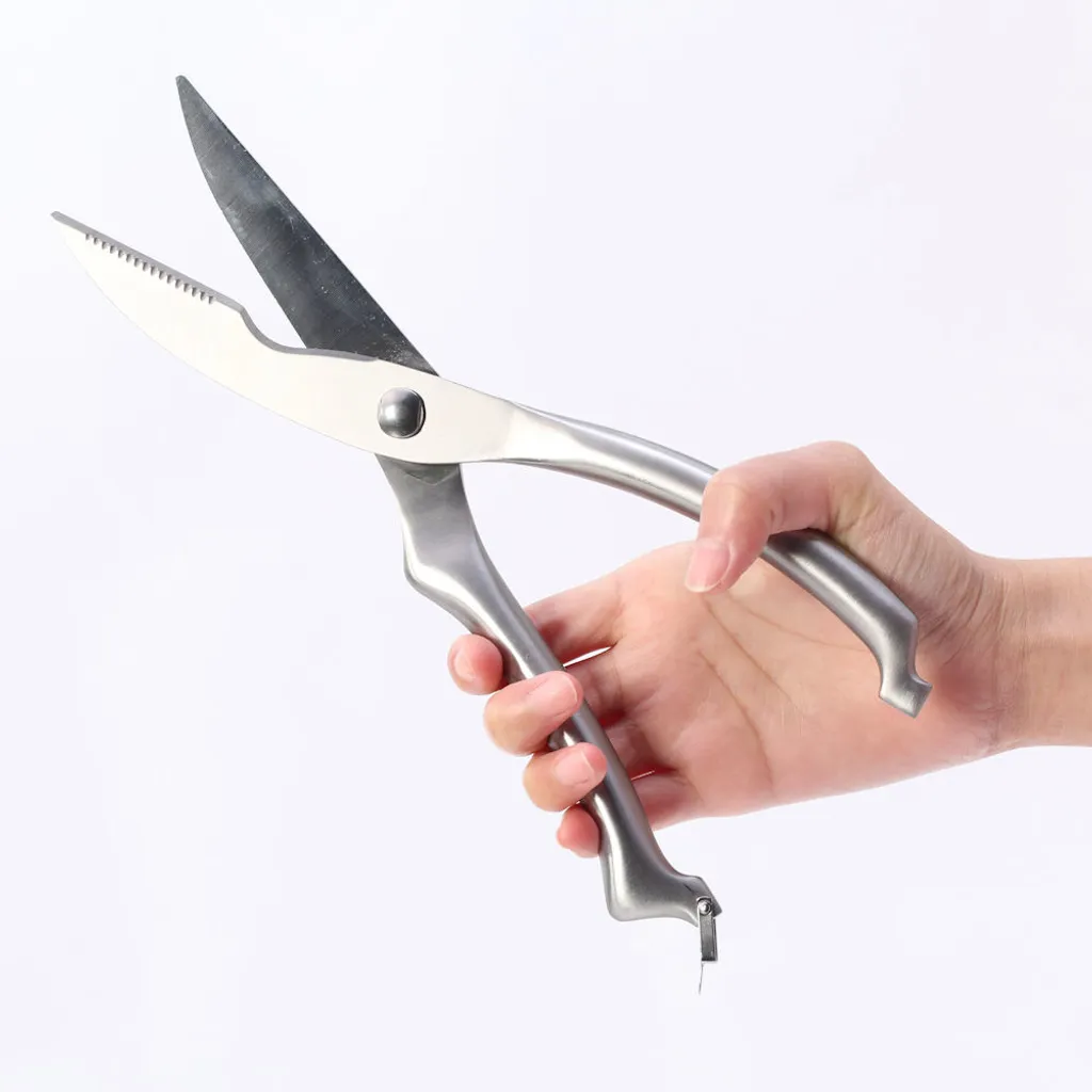 Professionelle Küchenschere aus Edelstahl für Huhn / Fleisch / Geflügel / Fisch / Kräuter / Pilze - Linkshänder und Rechtshänder - Geflügelschere - Decopatent Professionelle Küchenschere Aus Edelstahl Für Huhn / Fleisch / Geflügel / Fisch / Kräuter / Pilze - Linkshänder Und Rechtshänder - Geflügelschere - Decopatent -Kaufland Geschäft ec74eb31d6c17ca27e0645f1361714dd