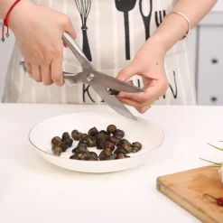 Professionelle Küchenschere Aus Edelstahl Für Huhn / Fleisch / Geflügel / Fisch / Kräuter / Pilze - Linkshänder Und Rechtshänder - Geflügelschere - Decopatent 7 Professionelle Küchenschere Aus Edelstahl Für Huhn / Fleisch / Geflügel / Fisch / Kräuter / Pilze - Linkshänder Und Rechtshänder - Geflügelschere - Decopatent -Kaufland Geschäft ecc105d39e3e76b66807ef14fed2e4ea