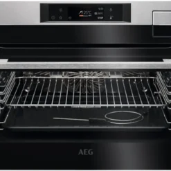 AEG - KSK792280M - SteamPro Multi-Dampfgarer - Sous Vide - Dampfreinigung - Edelstahl