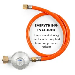 Klarstein Goldflame Domino Gaskochfeld , 2-flammig , Autark , 30 Cm , Einbau , Messing-Brenner , Erdgas/Propangas , Sicherheitsventile , Automatische Abschaltung , Topfträger Aus Gusseisen , Inkl. Schlauch Und Druckminderer , Glaskeramik Ø 8 Mm , Weiß -Kaufland Geschäft ee096f4f4e9a42493a8a3944a42ce3da