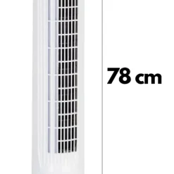 Zilan Turmventilator | 3 Stufen | 2 Modi | 7,5h Timer | Fernbedienung | Oszillierend | -Kaufland Geschäft f0723ba82897a6a22c2ec9a475585076