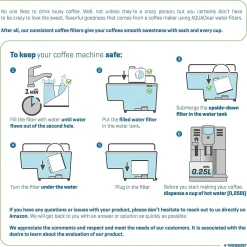 Wessper 6x Wasserfilter Kartusche Für Philips EP1220/00 CA6903/00 AquaClean Kalk- Und Wasserfilter 6 Wessper 6x Wasserfilter Kartusche Für Philips EP1220/00 CA6903/00 AquaClean Kalk- Und Wasserfilter -Kaufland Geschäft f0b12d969a081fe8feeddf30ecdf1607