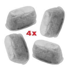 Unimat Aktivkohlefilter 4er Set Geeignet Für Kaffeemaschinen Von Beem, Domo Und AEG