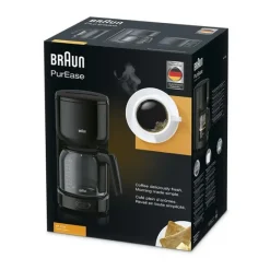 BRAUN Kaffeeautomat KF 3120 BK Schwarz -Kaufland Geschäft f2b14bc823a81deb282f9408ded925d4