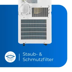 Exquisit Mobile Klimaanlage CM 30752 We | Inkl. Abluftschlauch | Mobil | Luftentfeuchtung | Kühlen | R290a Kältemitte L Weiß -Kaufland Geschäft f2fdf111084d68515accf256eb8ba541
