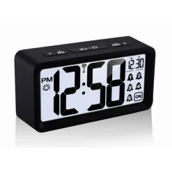 Techno Line Technoline WT 496 Funkwecker DCF-77 Funkuhr Hintergrundbeleuchtung 5 Weckalarme -Kaufland Geschäft f37a064ef1e8c97f77147998bc9f18ba