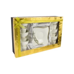 Bavary 12-teiliges Medusa Mäander Kaffeeservice Mit Goldschliff Kaffeetassen Für 6 Personen 6 Tassen + 6 Untertassen Weiß-Gold Genießen Servieren Kaffee 5 Bavary 12-teiliges Medusa Mäander Kaffeeservice Mit Goldschliff Kaffeetassen Für 6 Personen 6 Tassen + 6 Untertassen Weiß-Gold Genießen Servieren Kaffee -Kaufland Geschäft f387cbf7af524789870ff9b9fe412709