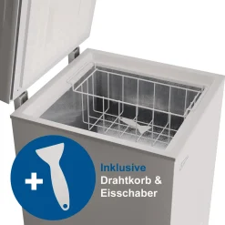 TroniTechnik Gefriertruhe Kühltruhe Kühlfach BORGAR 110L Basic Mit Korb -Kaufland Geschäft f47184628fac2e0a2536cbd5872e332a