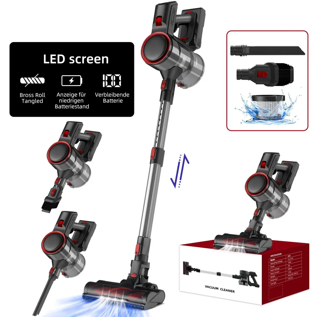 Daynee Akku-Hand-und Stielstaubsauger Akku Staubsauger, Handstaubsauger, Staubsauger Kabellos, Akkusauger, beutellos, 27KPa Akkustaubsauger, Staubsaug Daynee Akku-Hand-und Stielstaubsauger Akku Staubsauger, Handstaubsauger, Staubsauger Kabellos, Akkusauger, Beutellos, 27KPa Akkustaubsauger, Staubsaug -Kaufland Geschäft f47a6dcf4bb24ecd551c5b35cf662766